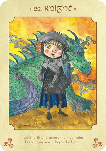 Anamchara Oracle - orakulo kortos | Rockpool