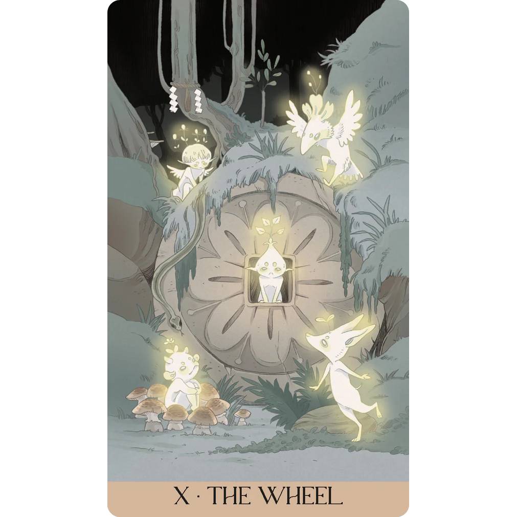Yokai Tarot - japonų folkloro Taro kortos | Lo Scarabeo