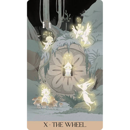 Yokai Tarot - japonų folkloro Taro kortos | Lo Scarabeo