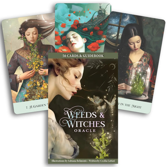 Weeds & Witches Oracle - orakulo kortos | U.S. Games Systems