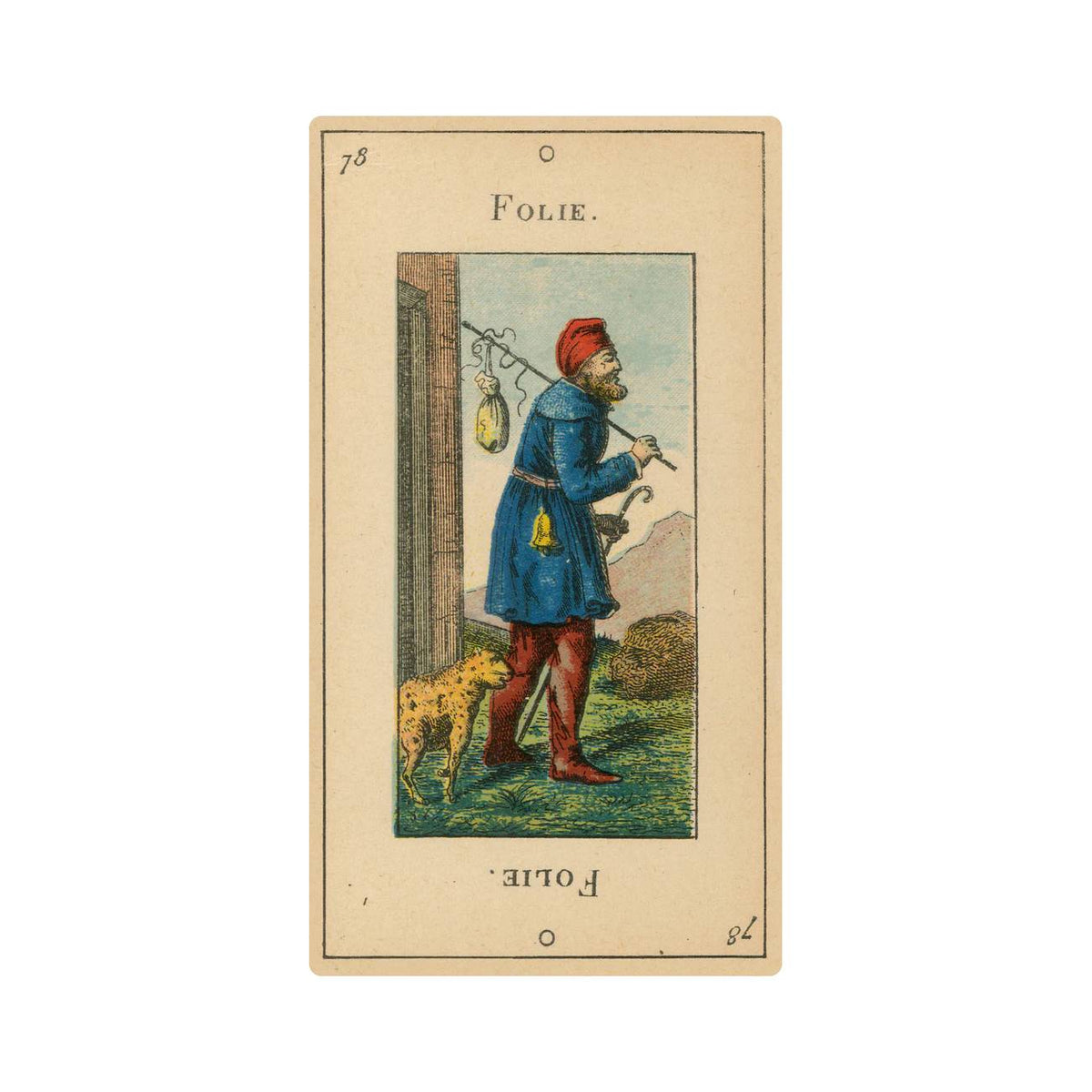 Tarot Etteilla Anima Antiqua - riboto leidimo Taro kortos | Lo Scarabeo