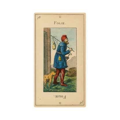 Tarot Etteilla Anima Antiqua - riboto leidimo Taro kortos | Lo Scarabeo