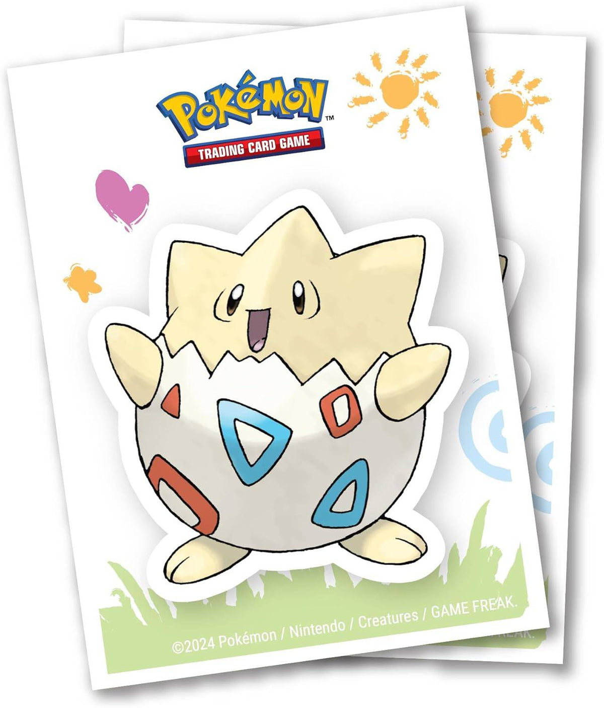 Pokémon Togepi APEX - apsauginės kortų įmautės, 105 vnt. | Ultra PRO