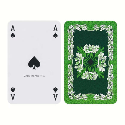 Piatnik Bridge - Poker - Whist kortų kaladė 1 vnt. (žalia arba ruda)