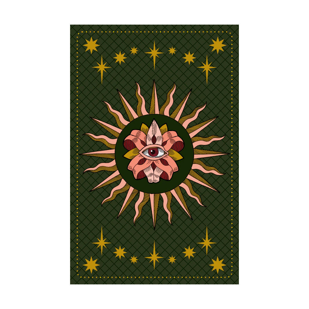 Herbarium Oracle - augalų orakulo kortos | Lo Scarabeo