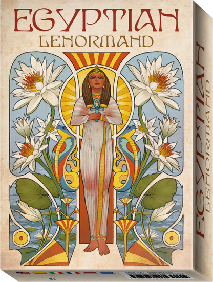 Egyptian Lenormand Oracle - 36 kortos | Lo Scarabeo