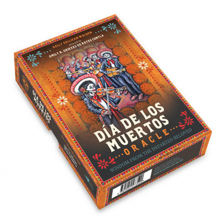 Día de los Muertos Oracle - orakulo kortos | Blue Angel - kosmetinis defektas