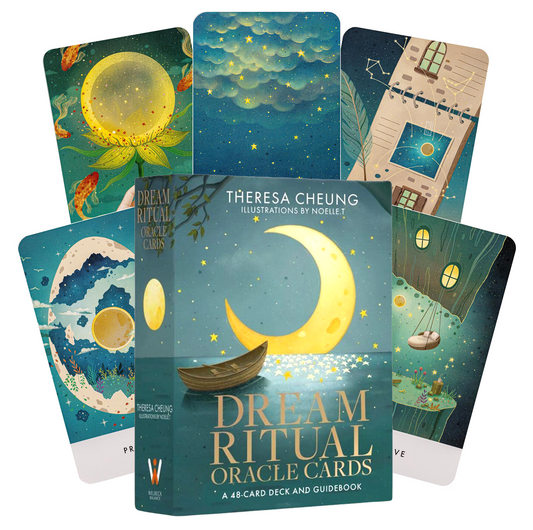 Dream Ritual Oracle - sapnų orakulo kortos | Welbeck