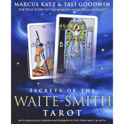 Secrets of the Waite-Smith Tarot - knyga anglų kalba | Llewellyn