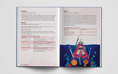 The Fablemaker's Animated Tarot - animuotų Taro kortų rinkinys | Hit Point Press