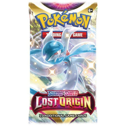 Pokémon Sword & Shield Lost Origin - kortų papildymo pakelis