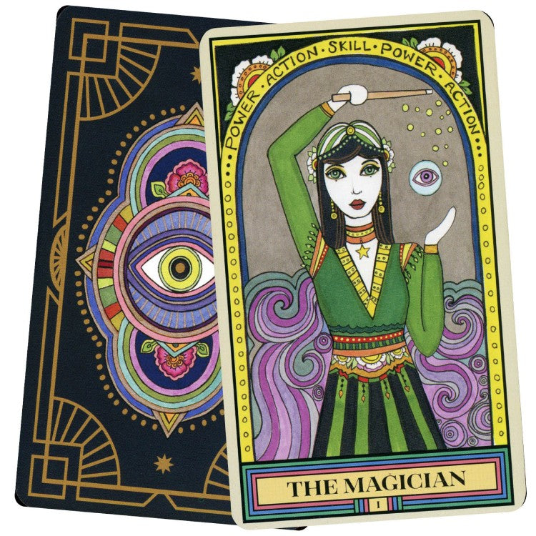 The Wandering Star Tarot - Taro kortos | Hay House - kosmetinis defektas