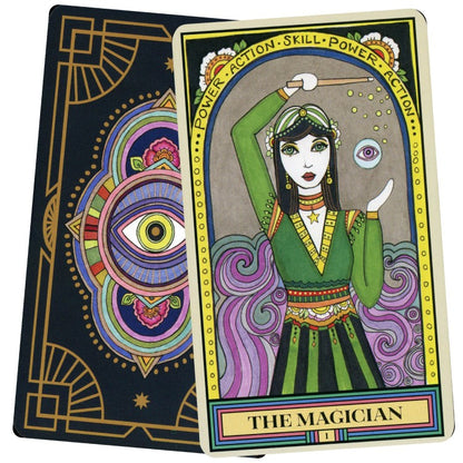 The Wandering Star Tarot - Taro kortos | Hay House - kosmetinis defektas