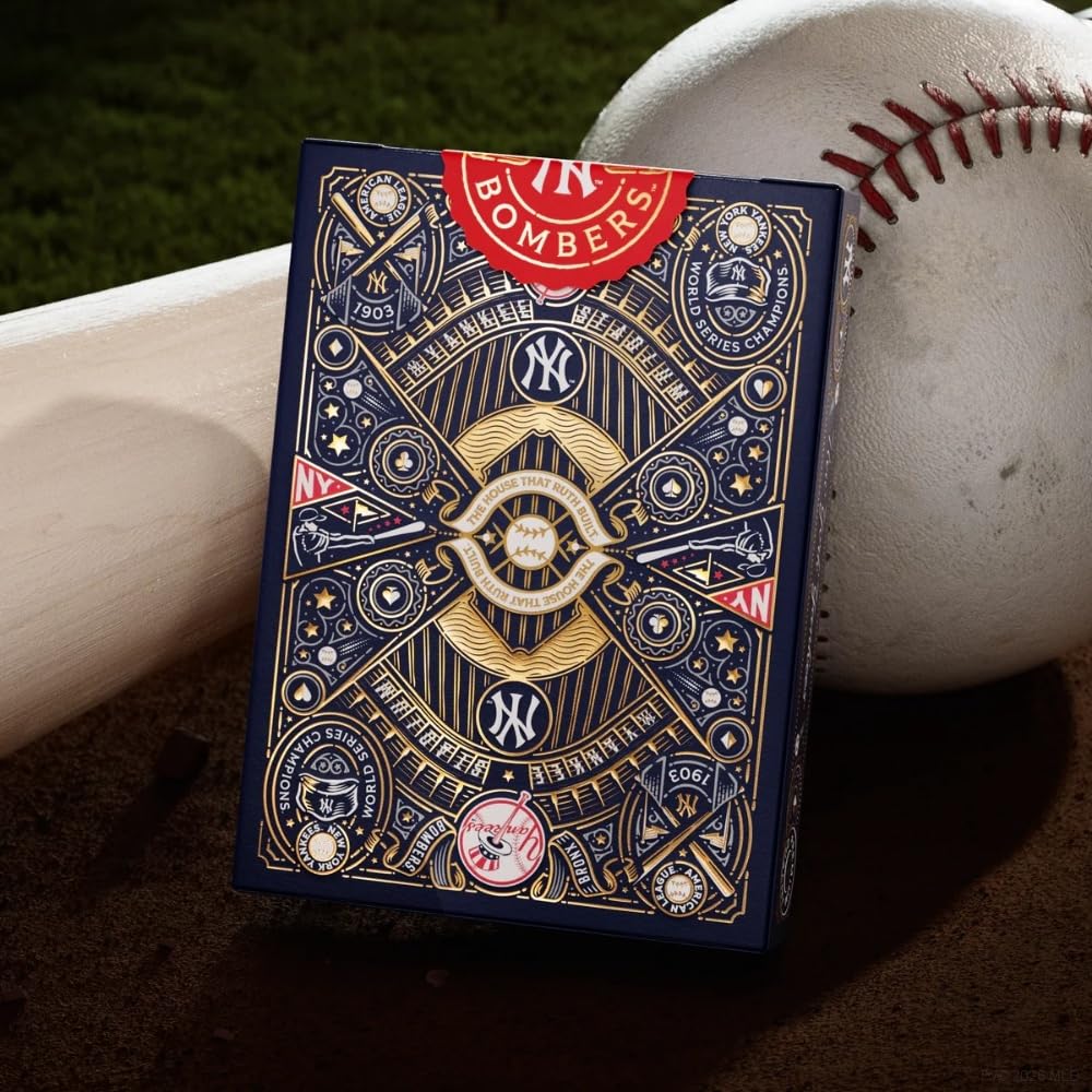 New York Yankees - žaidimo kortos | Theory11