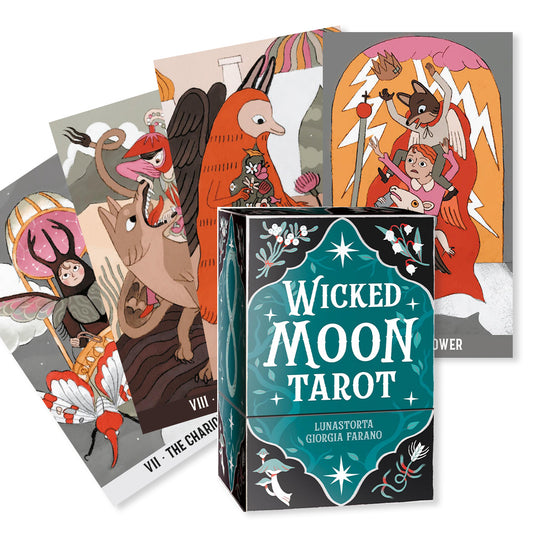 Wicked Moon Tarot - taro kortos | Lo Scarabeo