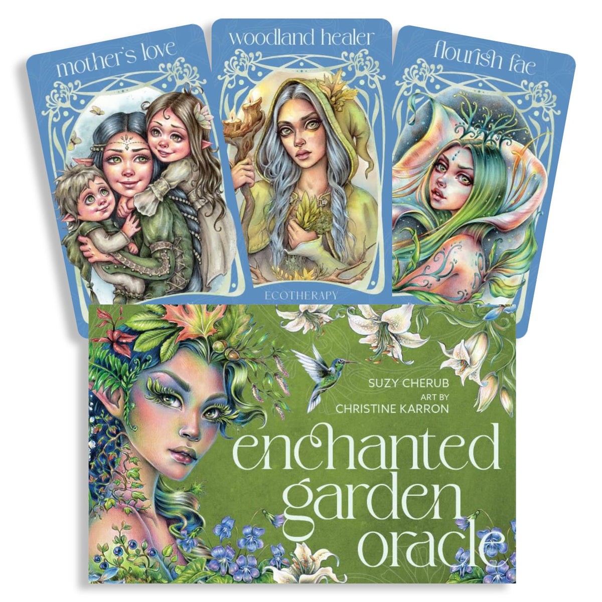 Enchanted Garden Oracle - orakulo kortos | Blue Angel