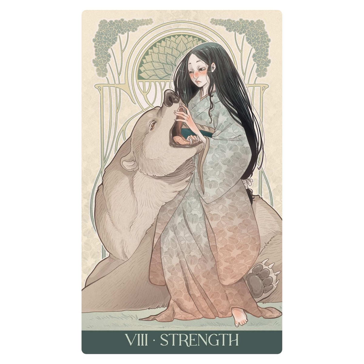 Japanese Art Nouveau Tarot Premium - Taro kortos | Lo Scarabeo