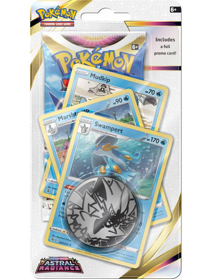Pokémon Astral Radiance Swampert Premium Checklane - kortų rinkinys
