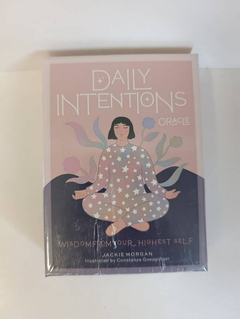 Daily Intentions Oracle - orakulo kortos | Rockpool - kosmetinis defektas