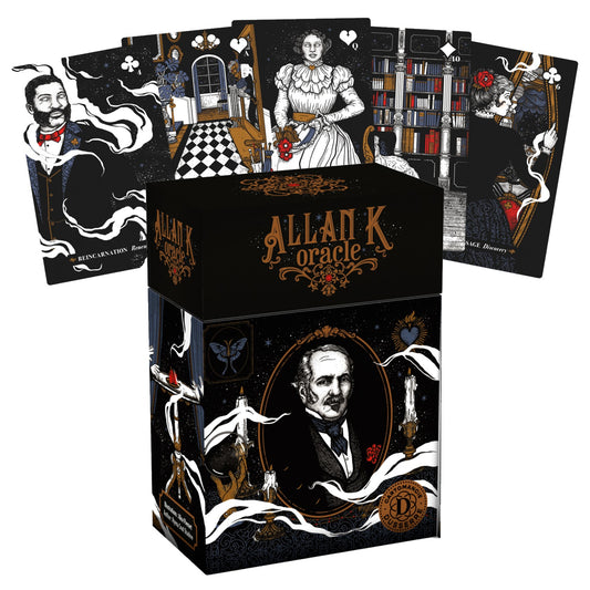 Allan K Oracle kortos anglų kalba Dusserre by Cartamundi
