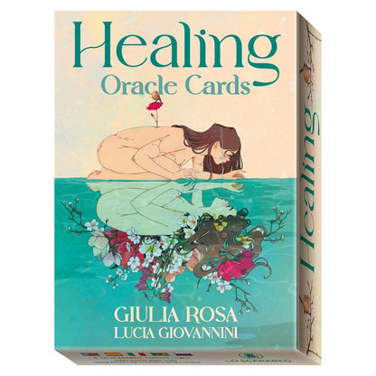Healing Oracle kortos Lo Scarabeo
