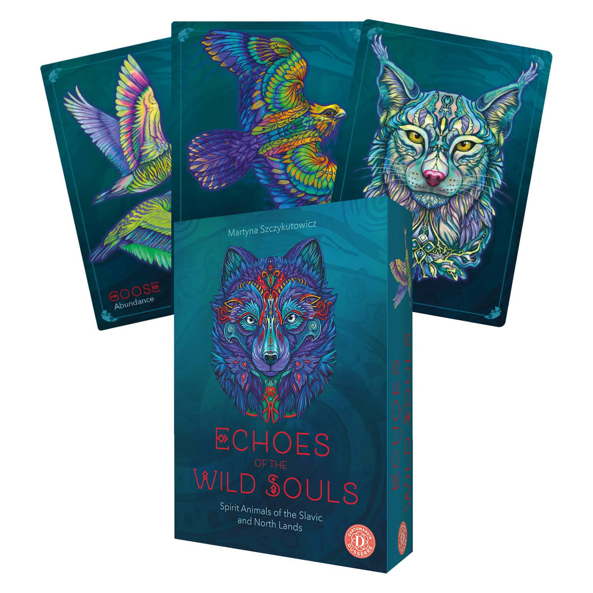 Echoes of the Wild Souls - gyvūnų orakulo kortos | Dusserre