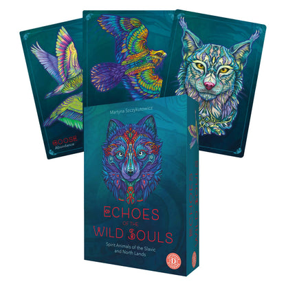 Echoes of the Wild Souls - gyvūnų orakulo kortos | Dusserre