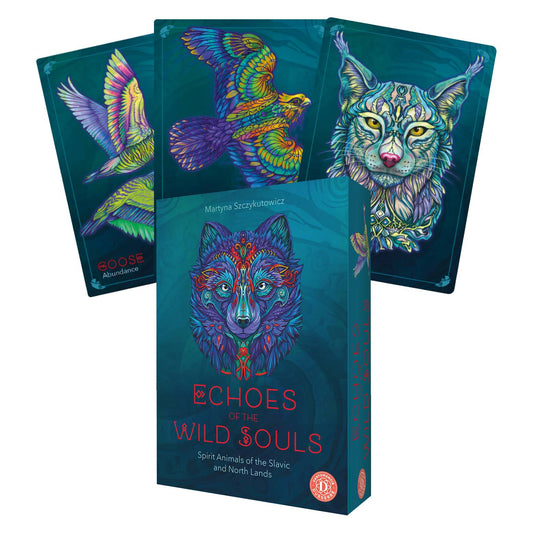 Echoes of the Wild Souls - gyvūnų orakulo kortos | Dusserre