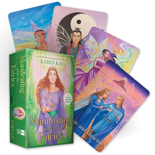 Manifesting With The Fairies Oracle - orakulo kortos | Hay House