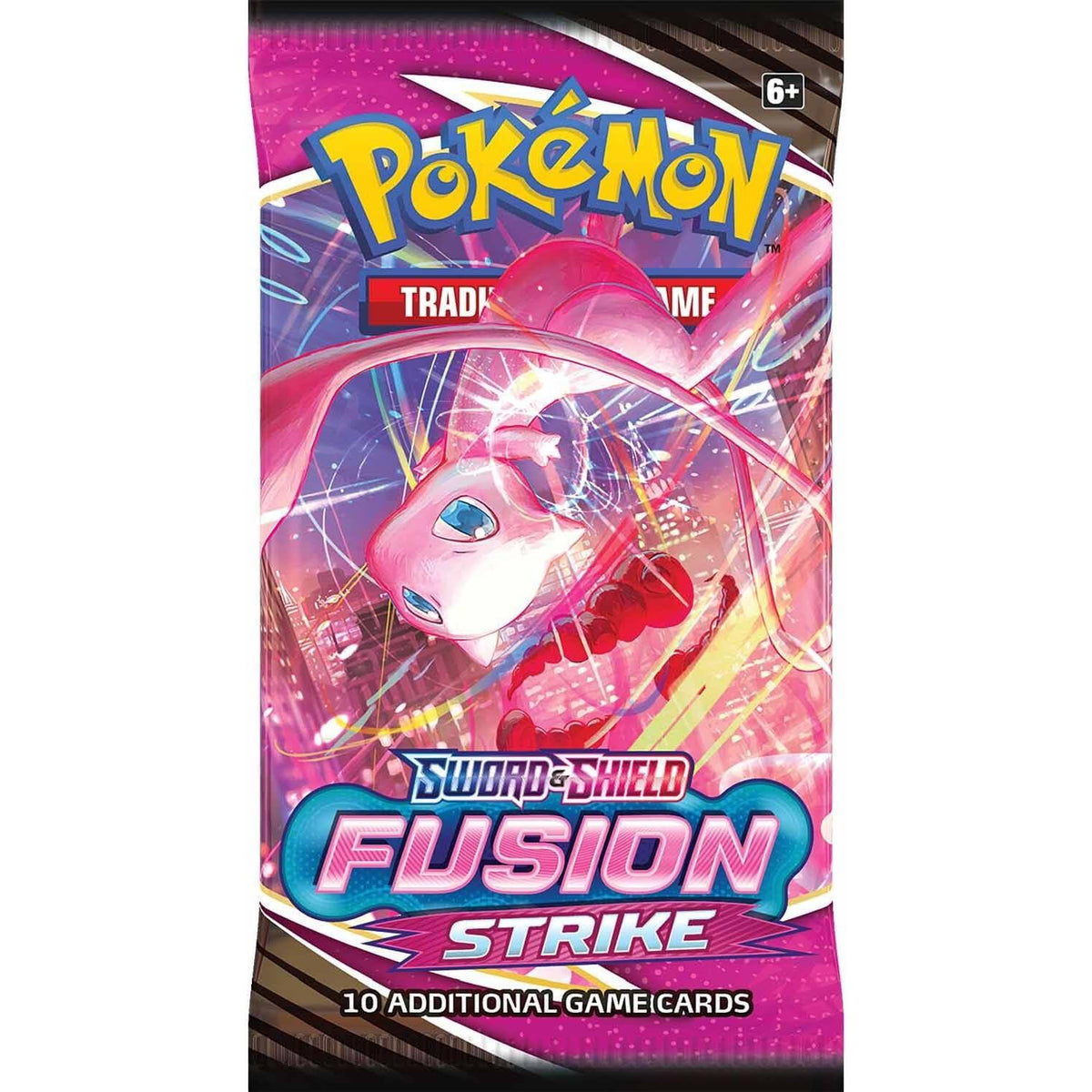 Pokémon Fusion Strike - kortų papildymo pakelis