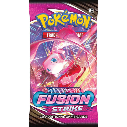 Pokémon Fusion Strike - kortų papildymo pakelis