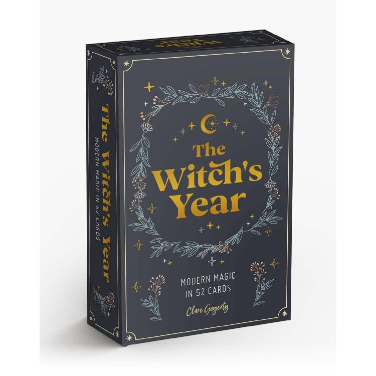The Witch's Year: Modern Magic - kortos | David & Charles - kosmetinis defektas