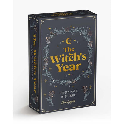 The Witch's Year: Modern Magic - kortos | David & Charles - kosmetinis defektas