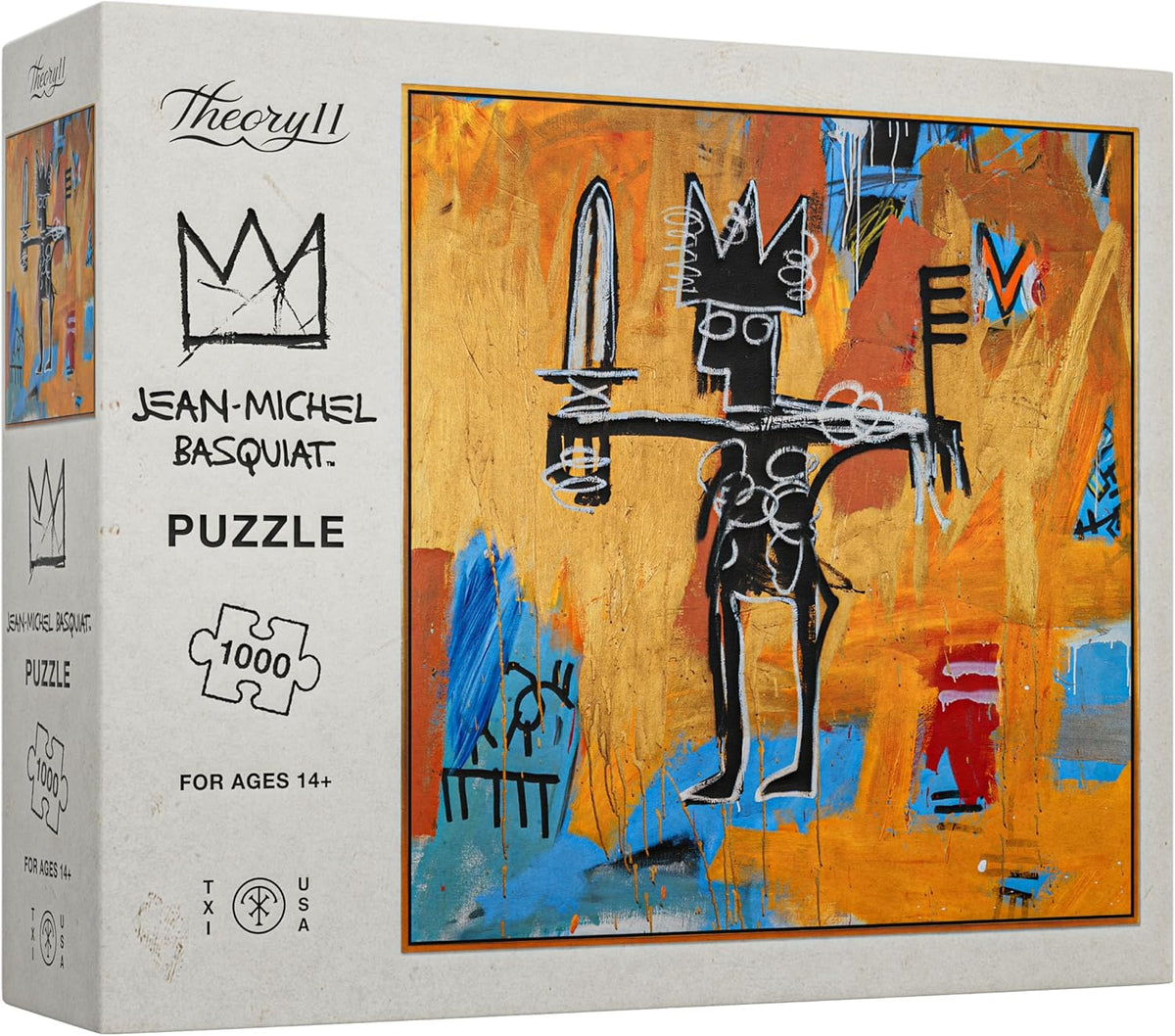 Jean-Michel Basquiat - 1000 detalių dėlionė | Theory11
