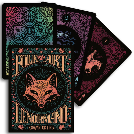 Folk Art Lenormand - Lenormand kortos | U.S. Games Systems