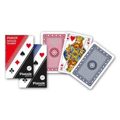 Piatnik Poker-Bridge-Rummy - žaidimo kortos, 1 kaladė
