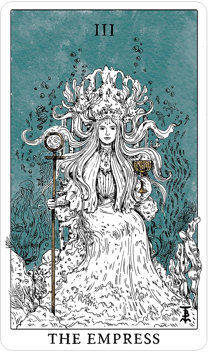 Tempest Tarot kortos US Games Systems