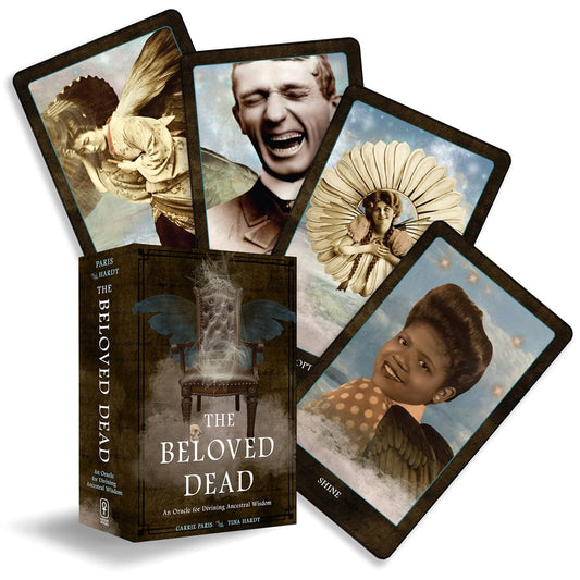 The Beloved Dead Oracle - orakulo kortos | Weiser Books