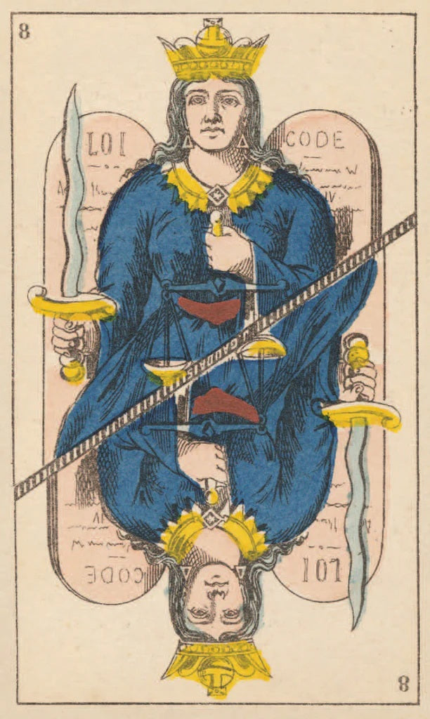 Tarot de Besancon Gaudais - riboto leidimo taro kortos | Lo Scarabeo
