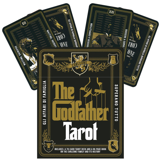 The Godfather Tarot - taro kortos | Becker & Meyer