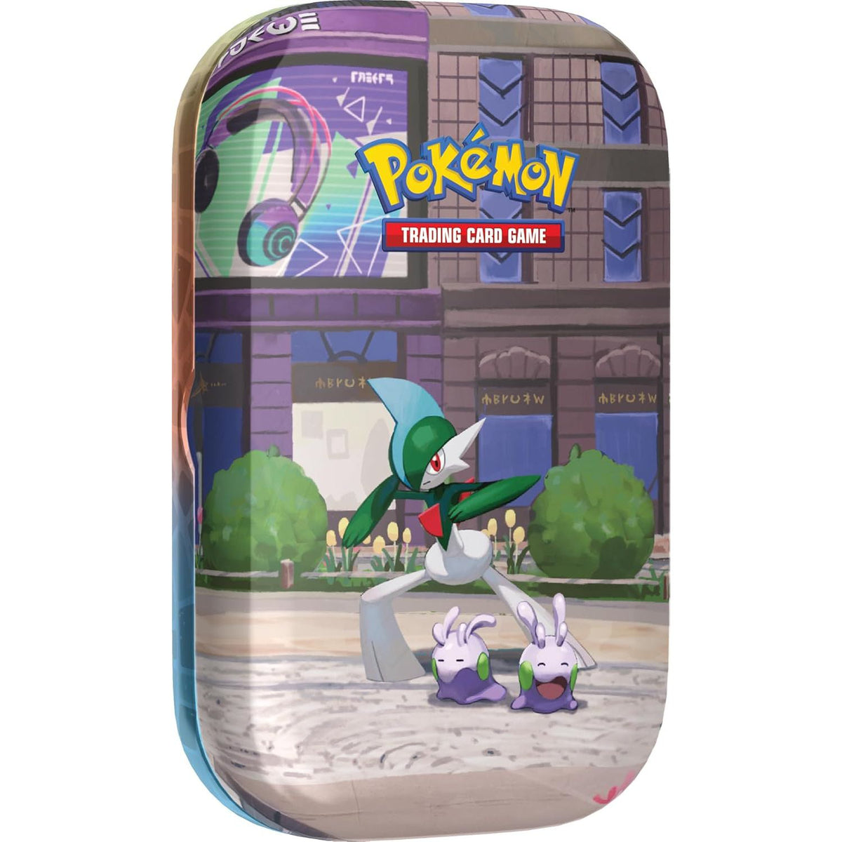 Pokémon Lumiose City Mini Tin - Gallade kortų rinkinys
