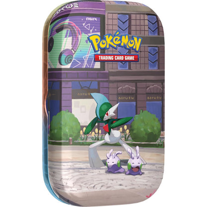 Pokémon Lumiose City Mini Tin - Gallade kortų rinkinys