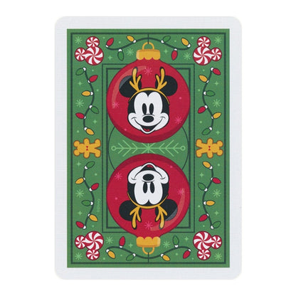 Disney Mickey and Friends Holiday žaidimo kortos Bicycle