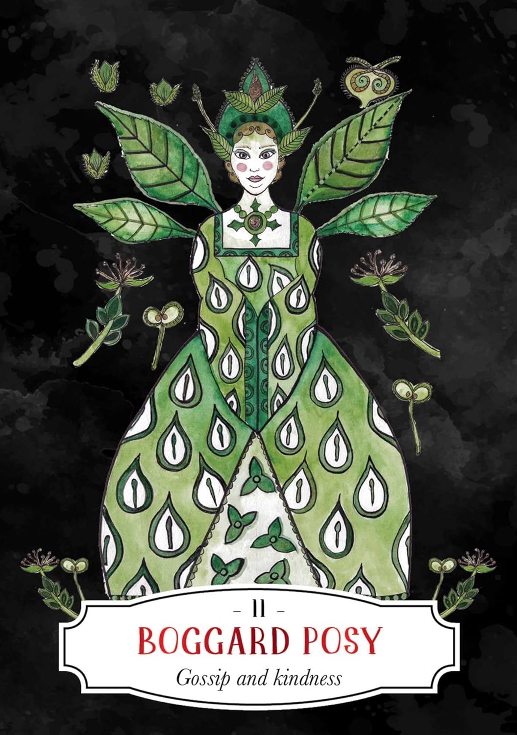 Deadly Apothecary Oracle - orakulo kortos | Rockpool