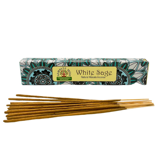 Namaste Mandala Masala White Sage - smilkalai, 15 g