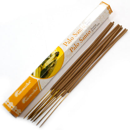 Aromatika Palo Santo - smilkalų lazdelės, 20 g
