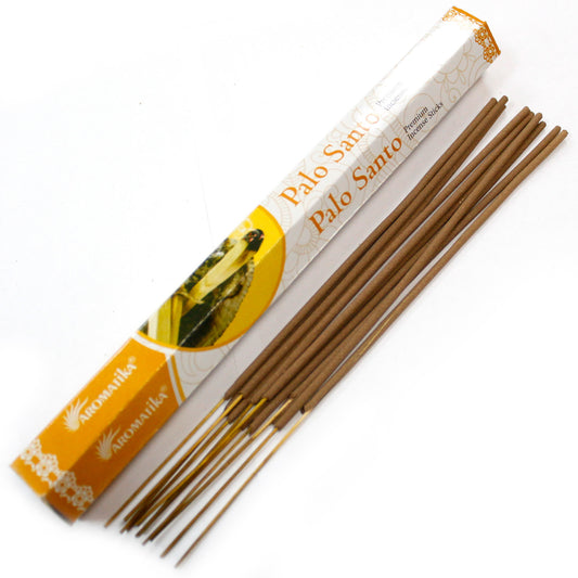 Aromatika Palo Santo - smilkalų lazdelės, 20 g