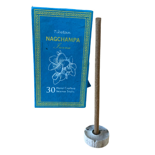 Himalayan Sughandit Dhoop Nag Champa - 30 smilkalų dovanų rinkinys