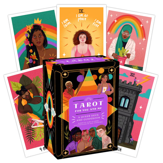 Tarot for You and Me - taro kortos | Simon Element