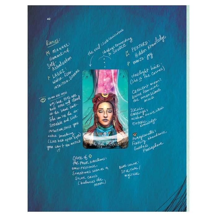 Tarot for Light Seers - knyga apie Taro | Chris-Anne, Hay House